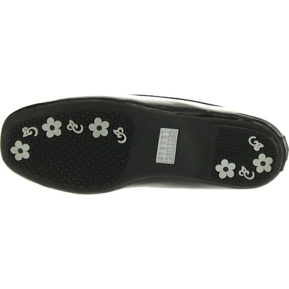 Stuart Weitzman Spiral Black. ChildG flats-shoes 1 NEW - Picture 4 of 4
